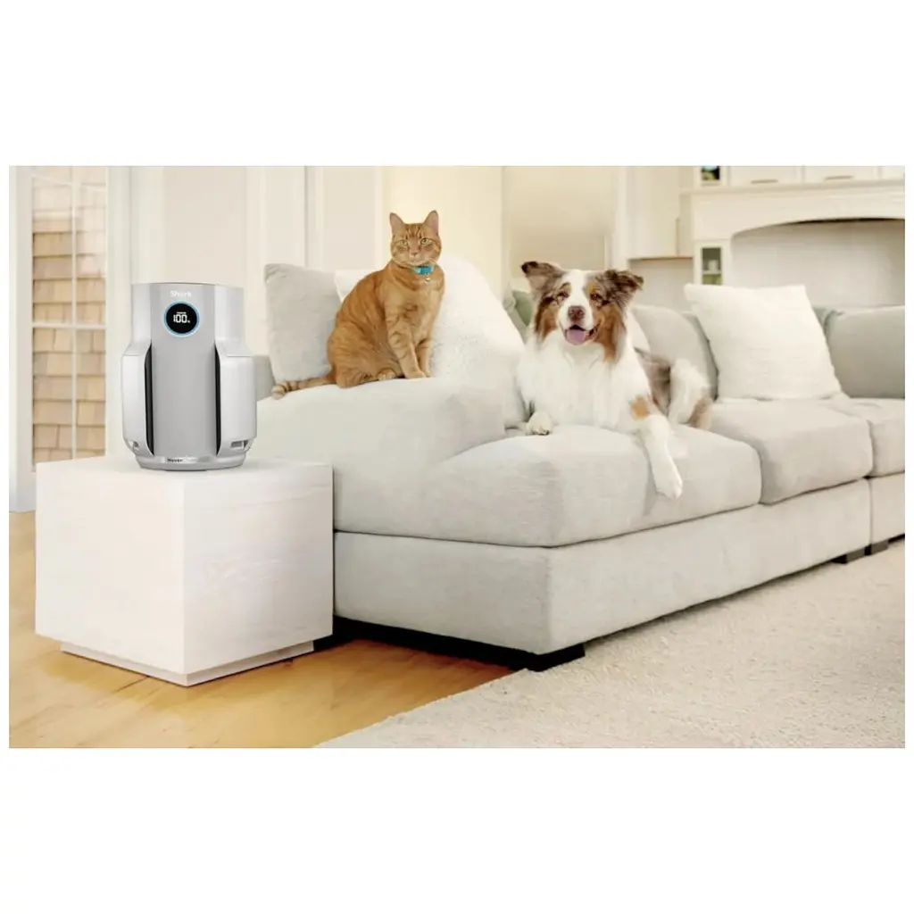 Очищувач повітря Shark NeverChange5 Air Purifier білий (HP150EU) - фото 8