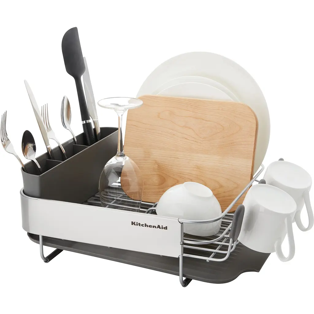 Подставка для сушки посуды KitchenAid Sinkware серая (KEG895BXCGA) - фото 4
