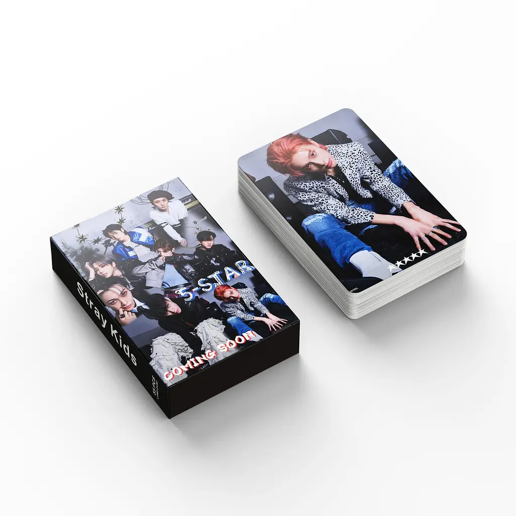 Ломо Карти Lomo Card China Stray Kids / SKZ Стрей Кідс СС C SK 38 - фото 4