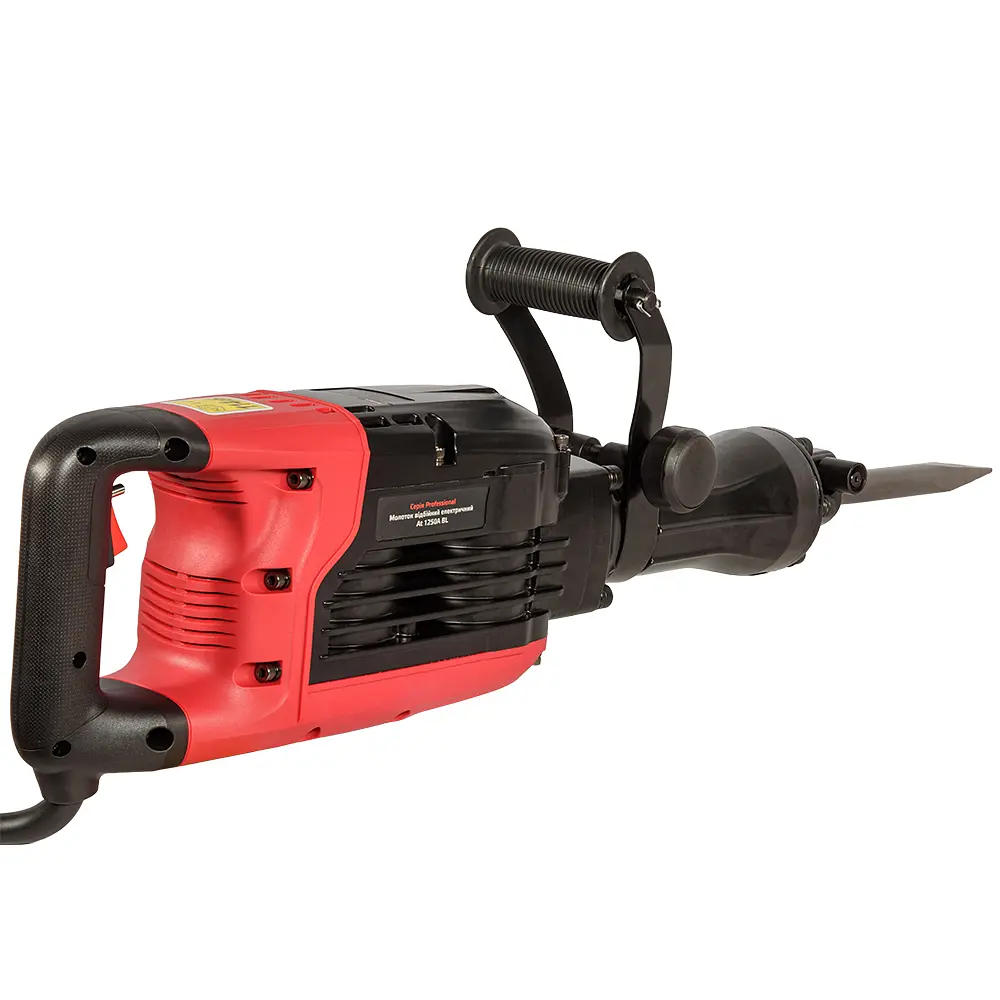 Vitals Молоток відбійний Professional At 1250A BL 1200Вт 50Дж 1400уд/хв 17.7кг - фото 5