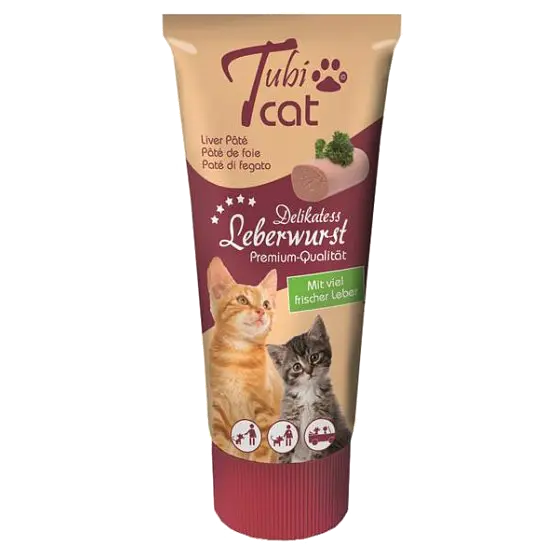 Ласощі для котів Tubi CAT печінковий паштет 75 г - фото 2