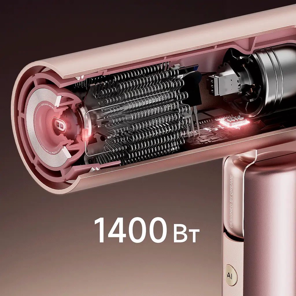 Фен-стайлер Dreame Pocket Aura Pink (AZP20A-PK) - фото 10