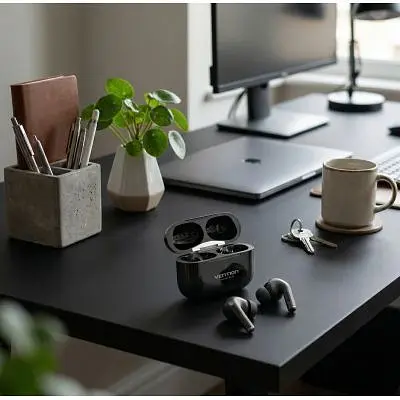 Навушники Vention Echo Lite E11 Black (NBVB0) - фото 9