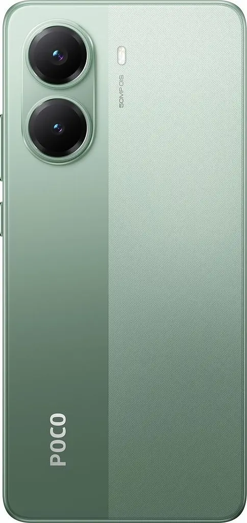 Смартфон Xiaomi Poco X7 Pro 12/256GB Green (Global) (with charger) [5G, NFC] - фото 3