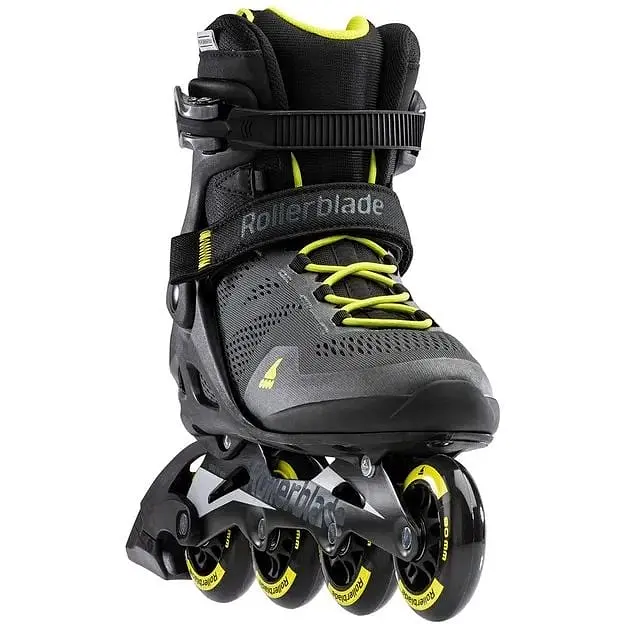 Ролики Rollerblade Macroblade 80 40.5 Black/Lime (1012-07100600-1A1-260) - фото 3