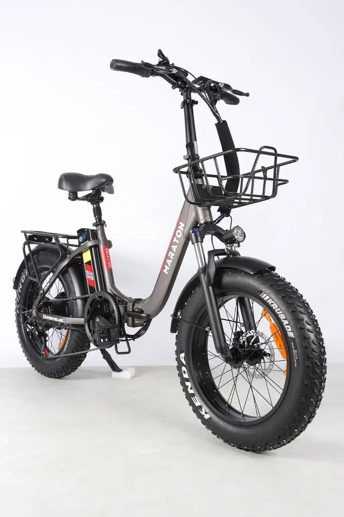 Электровелосипед Fate bike Maraton 20 SPITFIRE (1000W/48V/21Ah) задний привод - фото 2