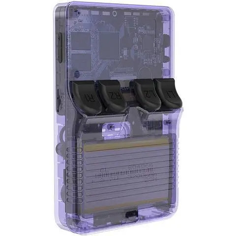 Ретро ігрова приставка Data Frog R36s 15000 games in 1 Purple [112452] - фото 5