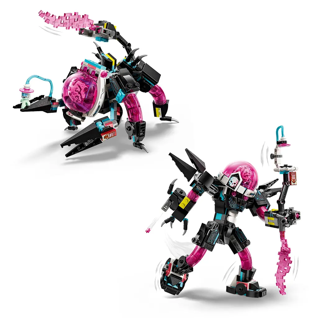 Конструктор LEGO DREAMZzz Матео против работа Кибермозга 368 деталей (71495) - фото 9