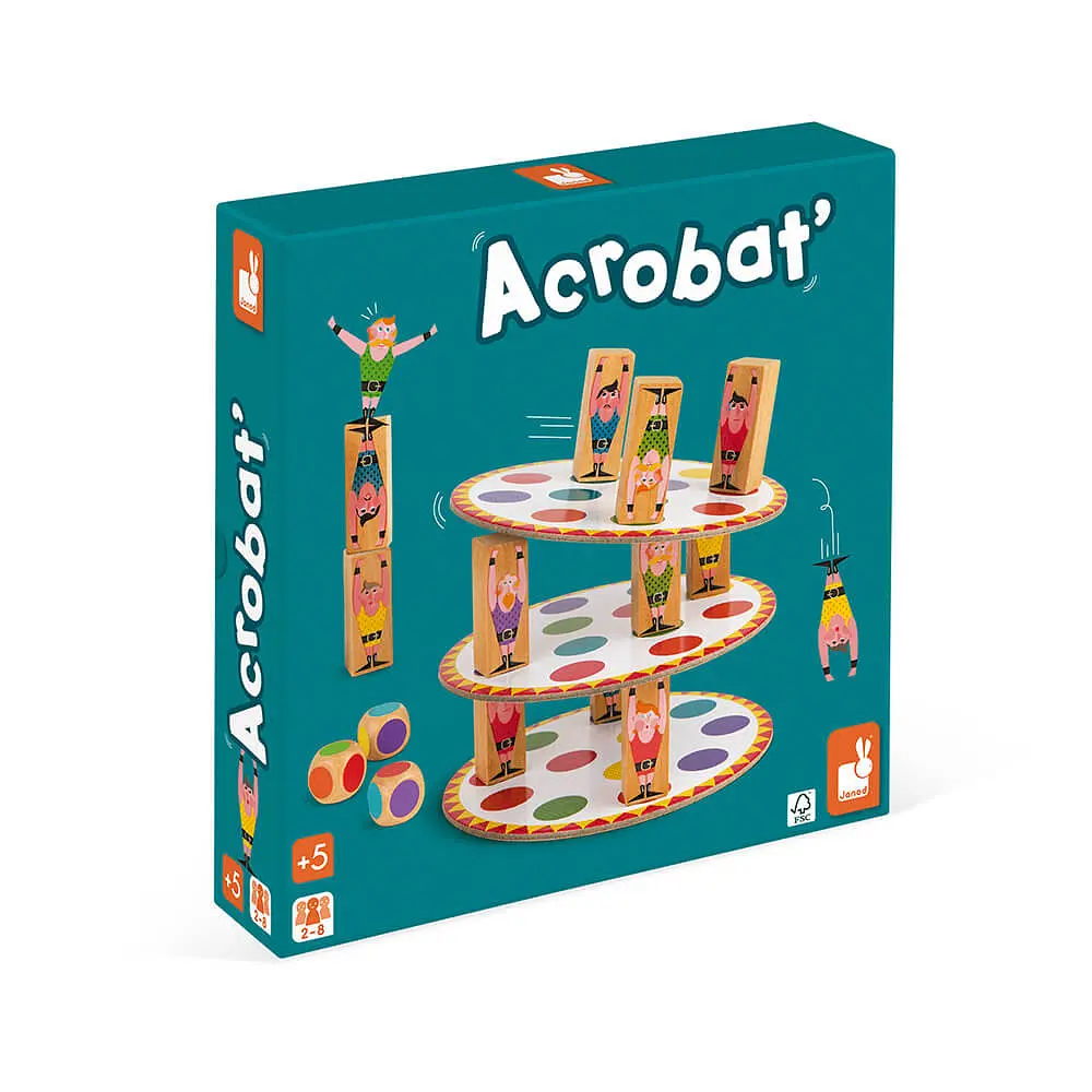 Janod Настольная игра Акробат - фото 7
