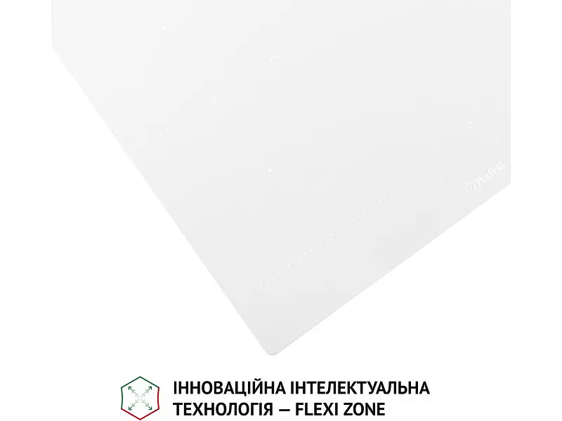 Варильна поверхня Perfelli HI 684 WH - фото 7