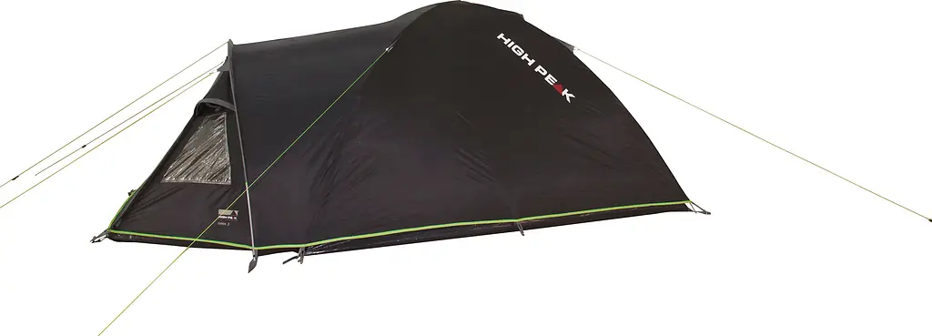 Намет тримісний High Peak Talos 3 Dark Grey/Green (11505) - фото 4