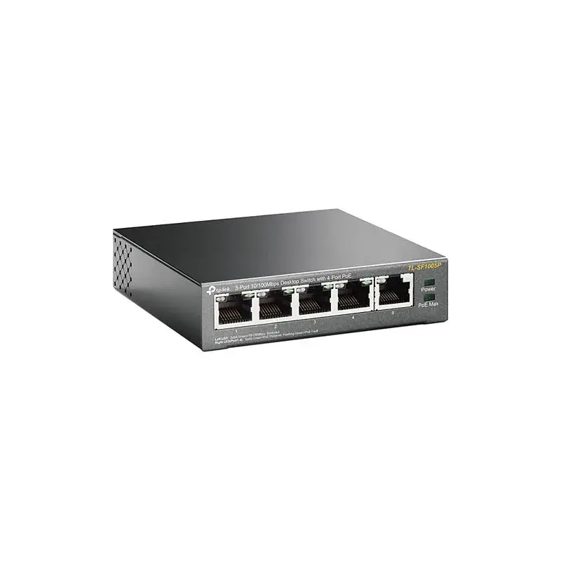 Комутатор мережевий TP-Link TL-SF1005P - фото 2