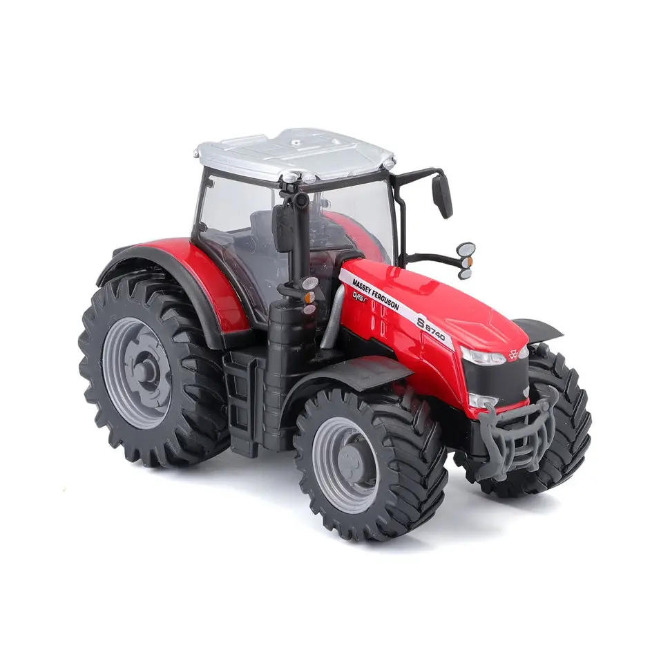 Дитяча іграшка Трактор Massey Ferguson 8740S Bburago 18-31613, 10 см - фото 3