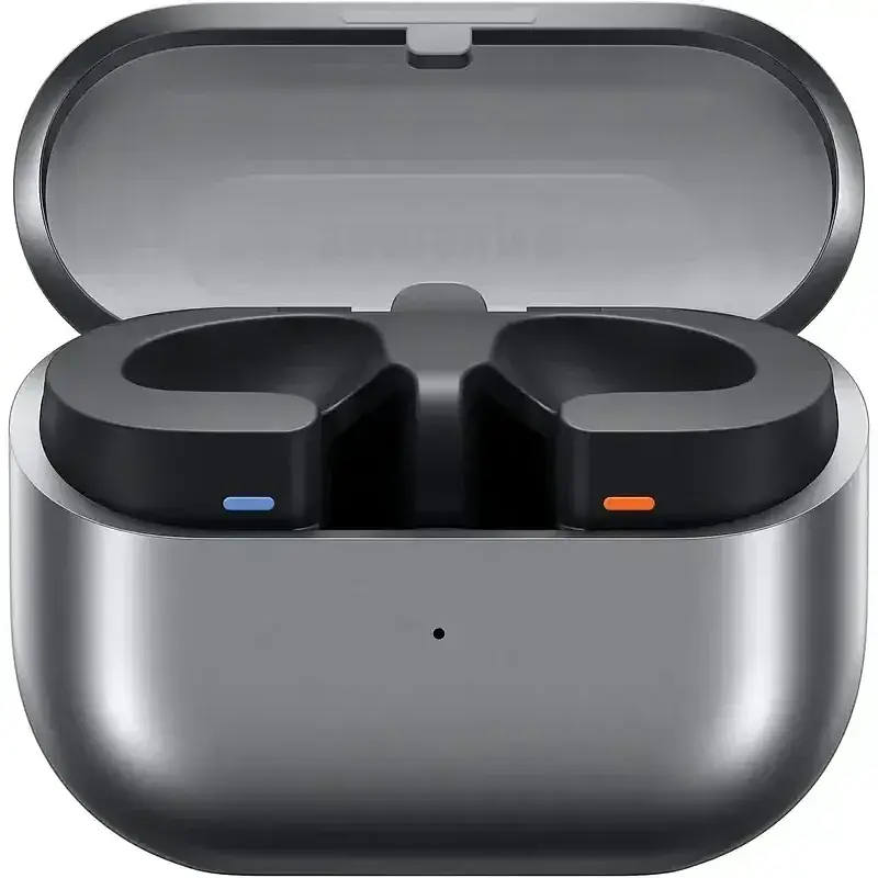 Навушники Samsung Galaxy Buds3 Silver (SM-R530NZAA) UA UCRF - фото 2
