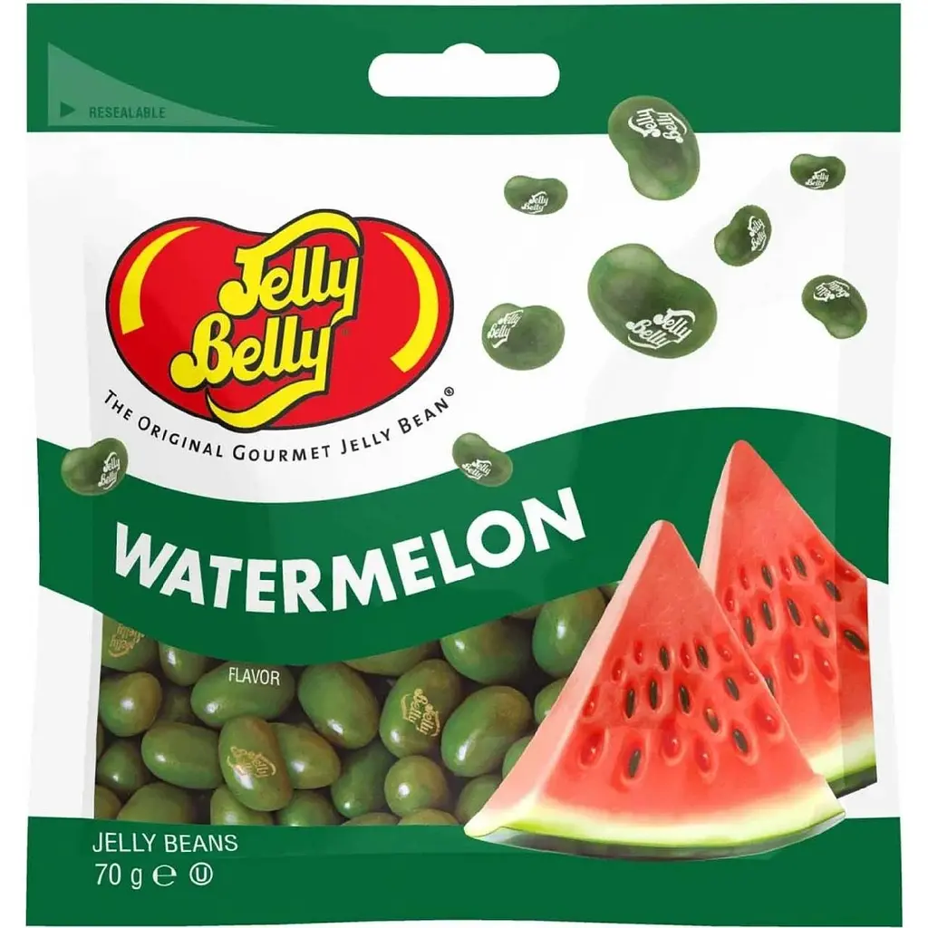Драже Jelly Belly Jelly Beans Watermelon 70г