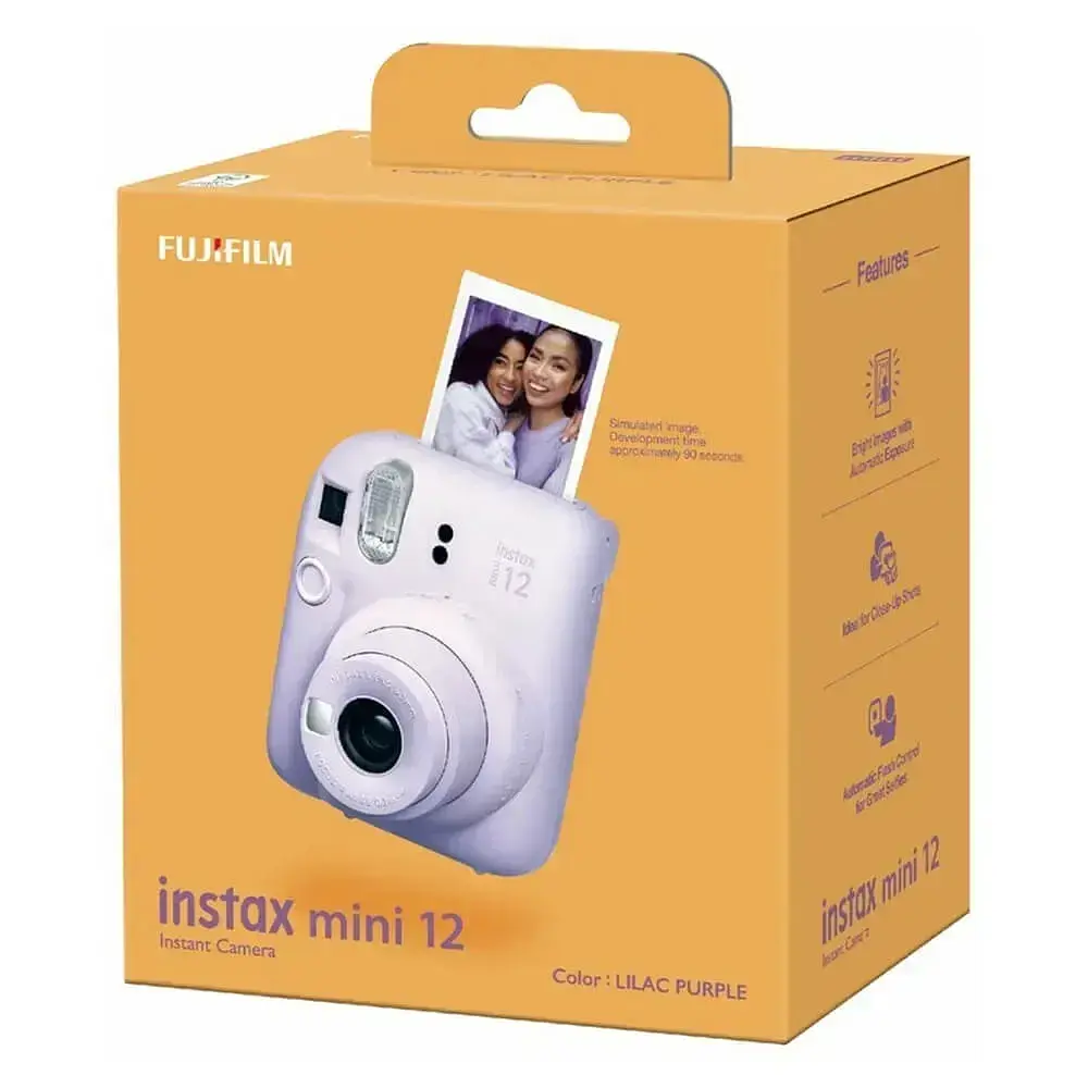 Камера миттєвого друку Fujifilm INSTAX Mini 12 PURPLE (16806133) - фото 5