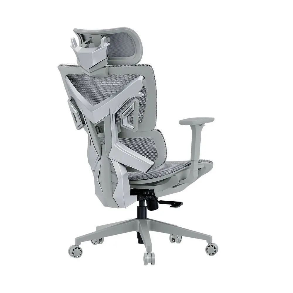 Крісло для геймерів Anda Seat X-Air Mega Size XL Mesh Gray (AD-WY-01-GGF) - фото 6