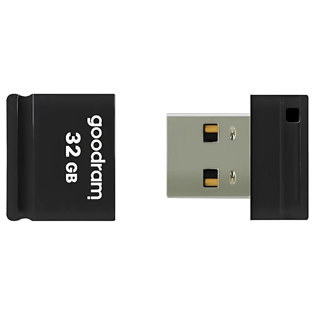 USB Flash GoodRAM 32GB USB 2.0 UPI2 Чорний, Retail - фото 2