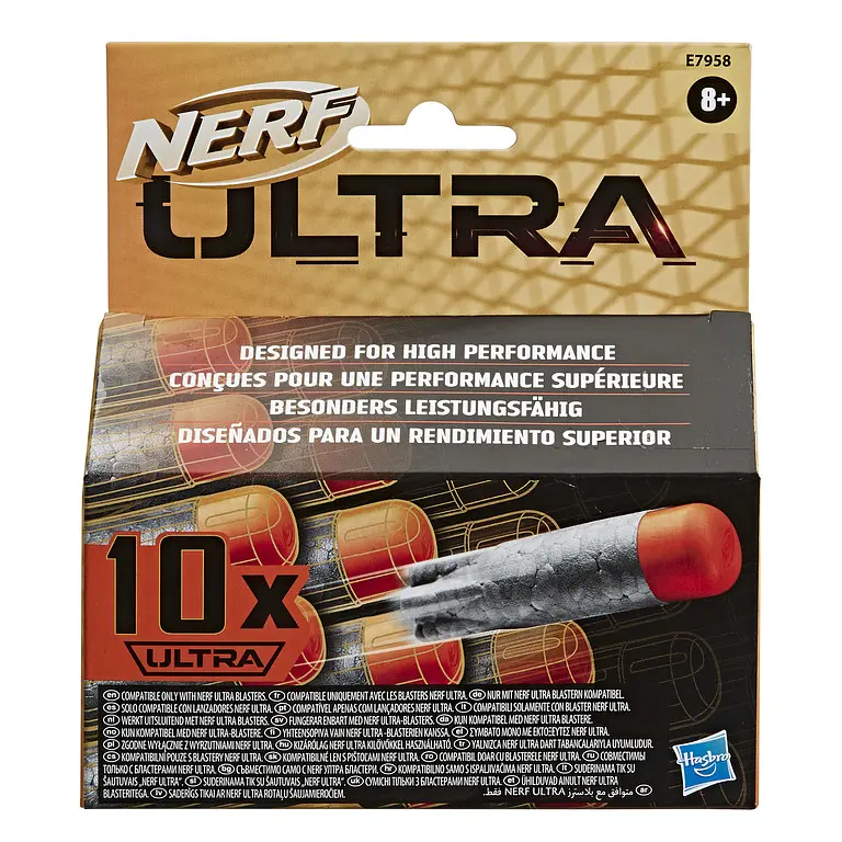 Набір стріл Hasbro Nerf Ultra 10-Dart Refill Pack, 10 шт. (E7958) - фото 2