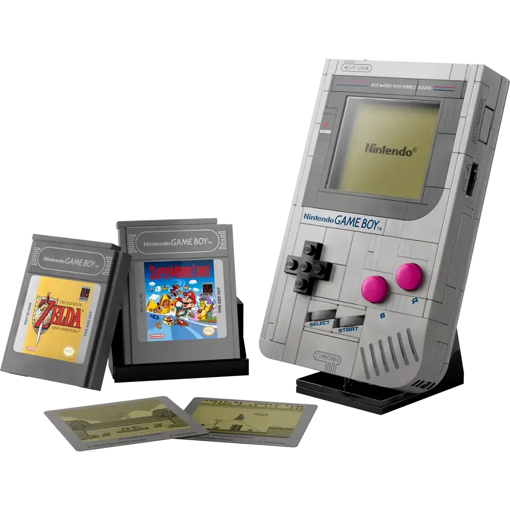 Конструктор LEGO Super Mario Game Boy 421 деталь (72046) - фото 3