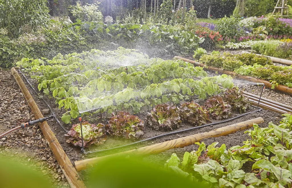Комплект поливу Gardena Micro-Drip-System для клумб і грядок до 60 м2 (13450-20) - фото 4