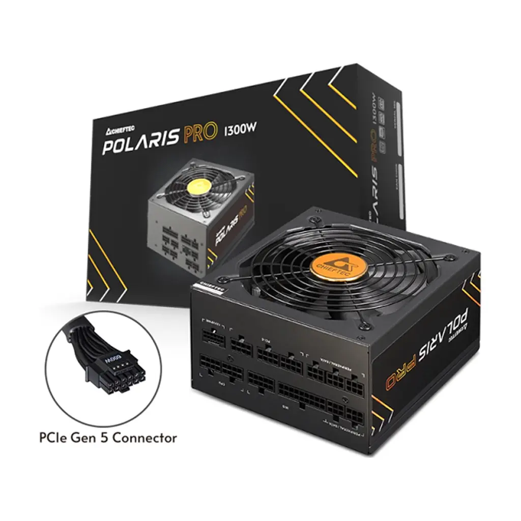Блок живлення Chieftec 1300W Polaris 3.0 (PPX-1300FC-A3) - фото 7