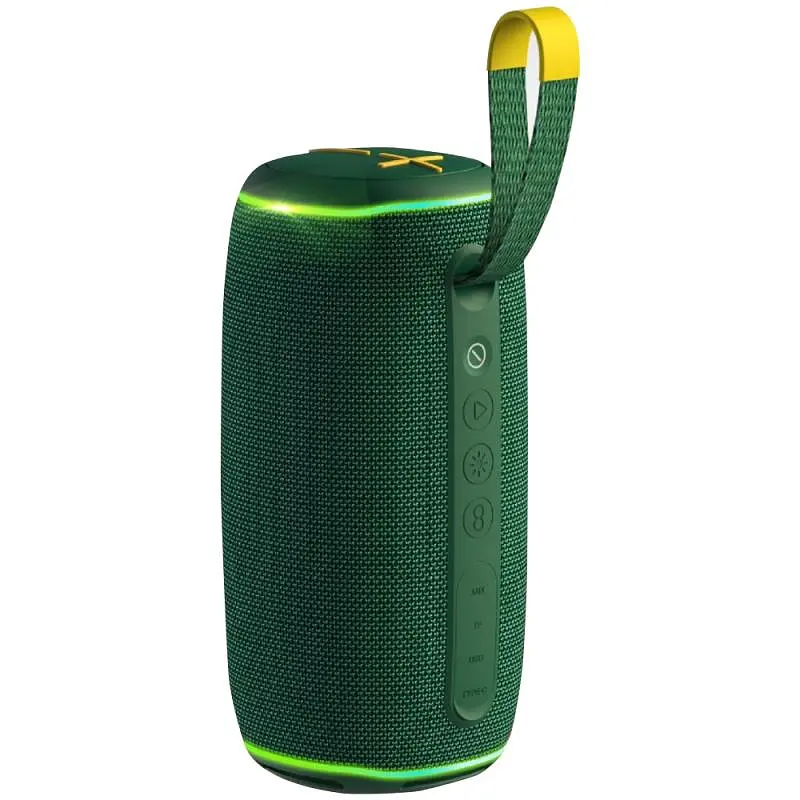 Bluetooth колонка Hopestar P64 40W Green - фото 2
