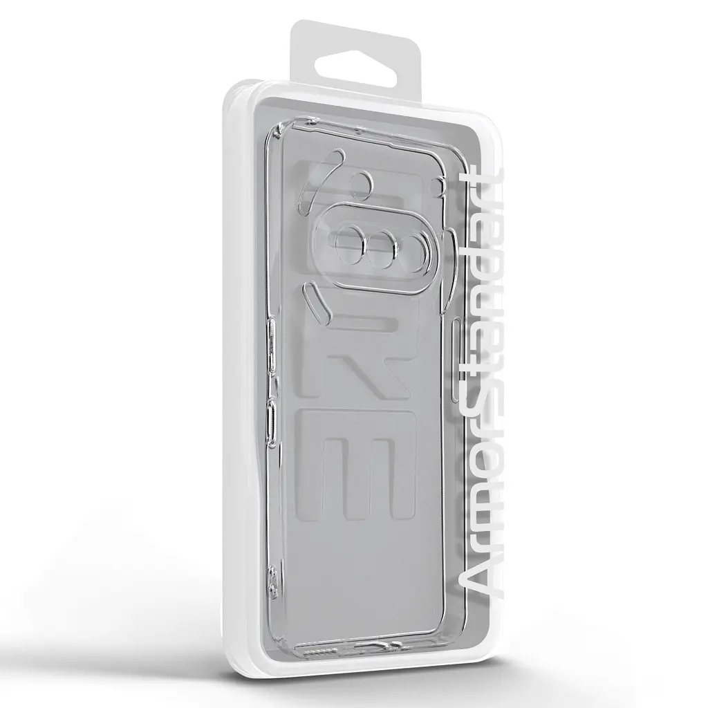 Чохол до мобільного телефона Armorstandart Air Nothing Phone (3a) Clear (ARM85470) - фото 6