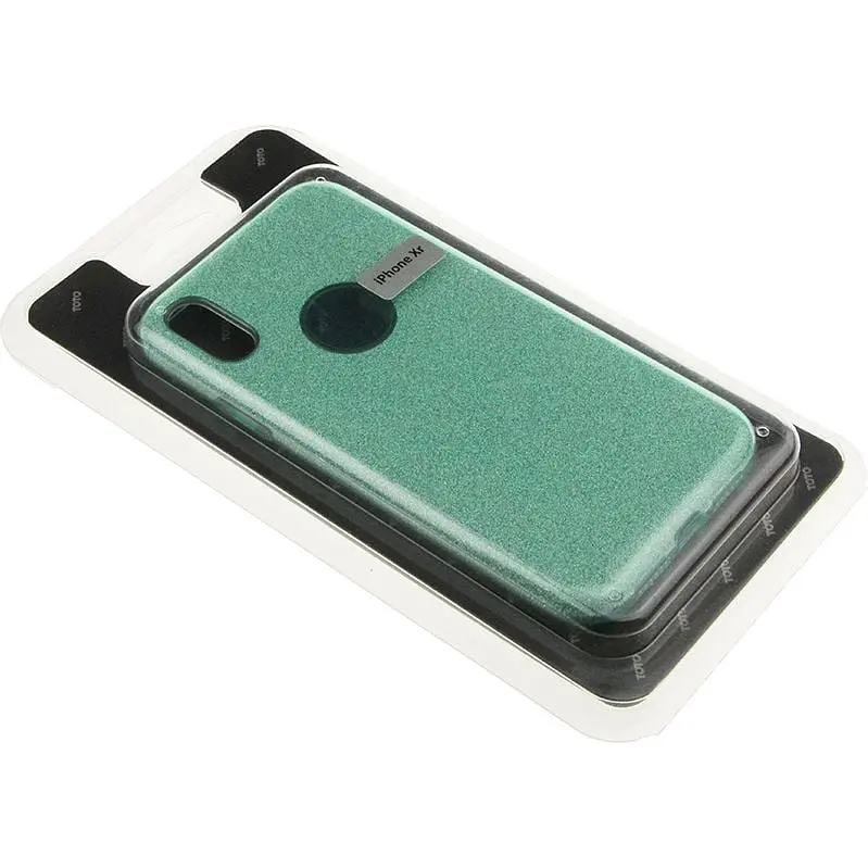 Чохол-накладка Toto TPU Shine Case iPhone XR Green - фото 2