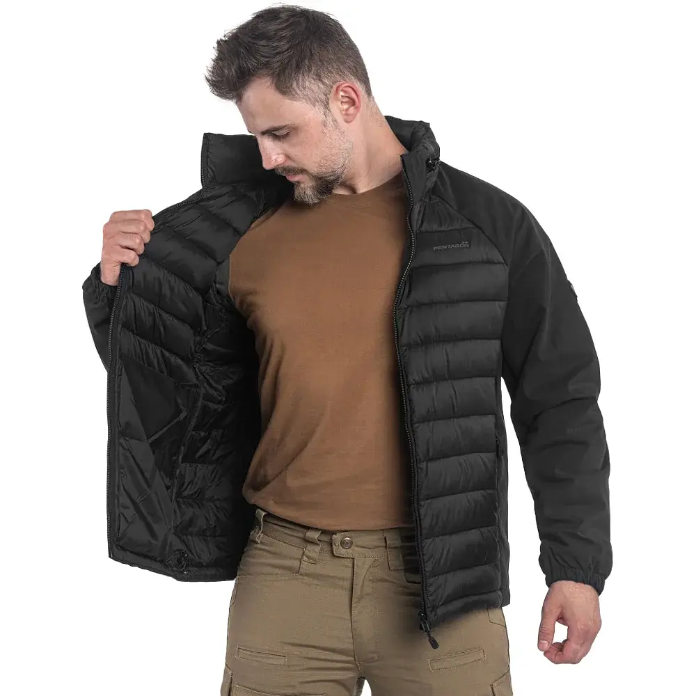 Куртка Pentagon Neutron Hybrid Jacket XL Black - фото 6