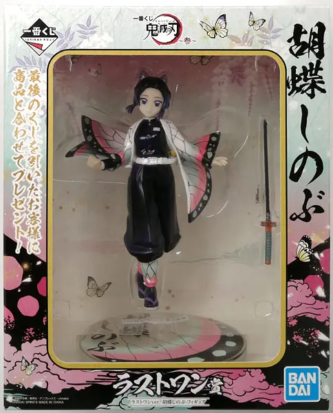 Фігурка Bandai Клинок, що знищує демонів Шинобу Кочо Demon Slayer Shinobu Kocho Pearl White 20 см B DS SK 20 - фото 2