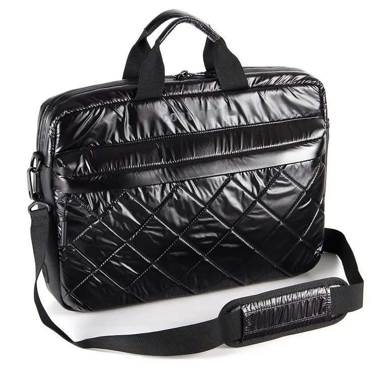 Сумка для ноутбука 16" Continent CC-072 Black полиэстер 40.5 x 29 x 6.5 см - фото 2