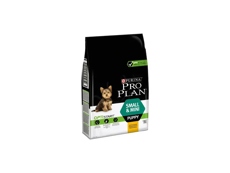 Сухий корм для собак Purina Pro Plan Small&Mini Puppy з куркою та рисом 7 кг (7613035123366) - фото 2