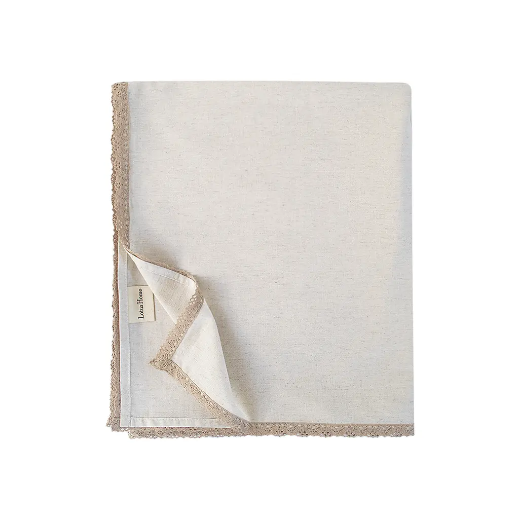 Скатерть со льна Lotus Home - Bondy 150x200 - фото 2