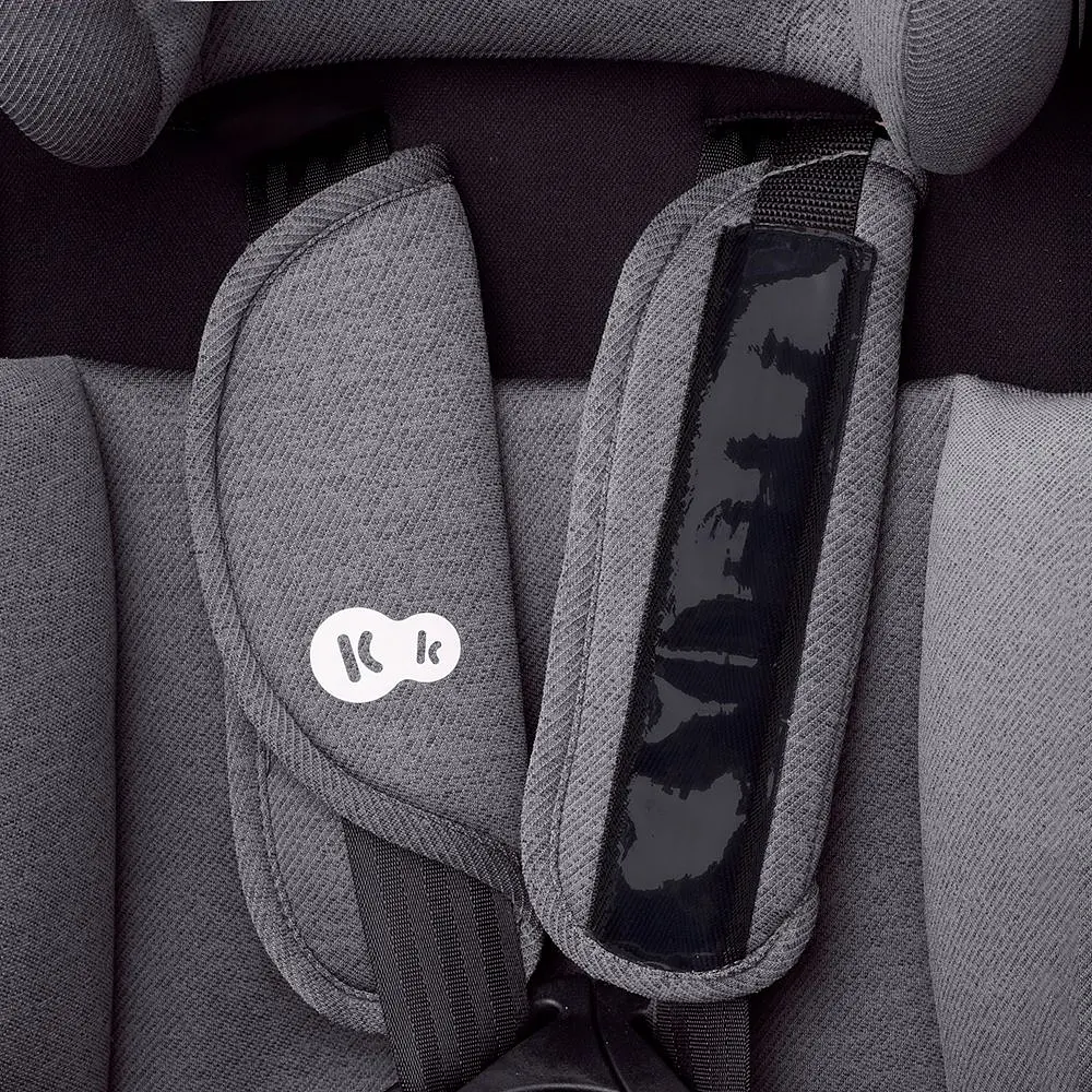 Автокрісло Kinderkraft Comfort Up 2 New 9-36 кг Grey - фото 9
