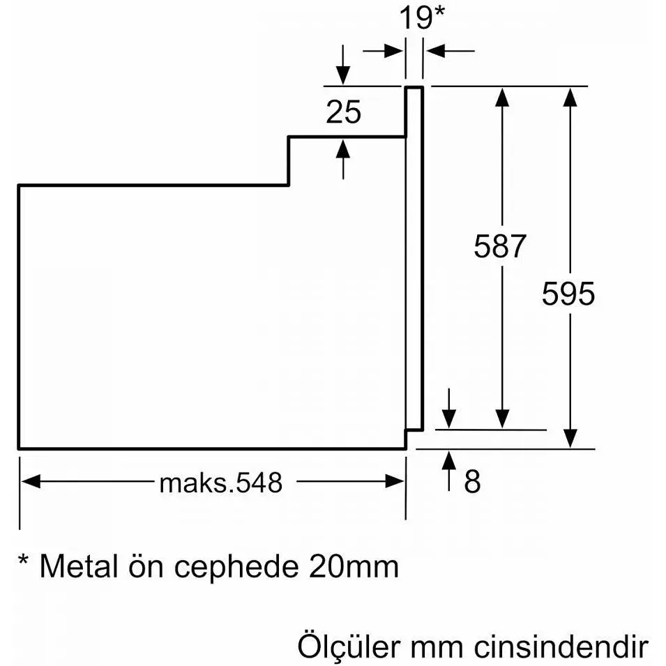 Духовка електрична Siemens HB557JEB6T - фото 6