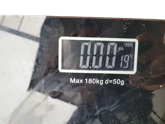 Весы электронные напольные бытовые Handy Home Solutions digital bathroom scale для взвешивания тела домашние весы - фото 3