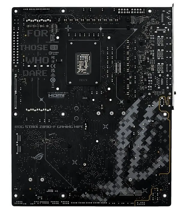 Материнська плата ASUS ROG STRIX Z890-F GAMING WIFI (ROG STRIX Z890-F GAMING WIFI) (Socket 1851, Intel Z890, ATX) - фото 5