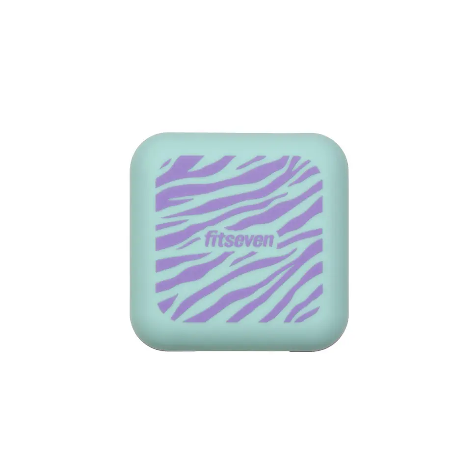 Кейс для капсул Fitseven UZSPACE TP005ML, м’ятний з лавандовим - фото 3