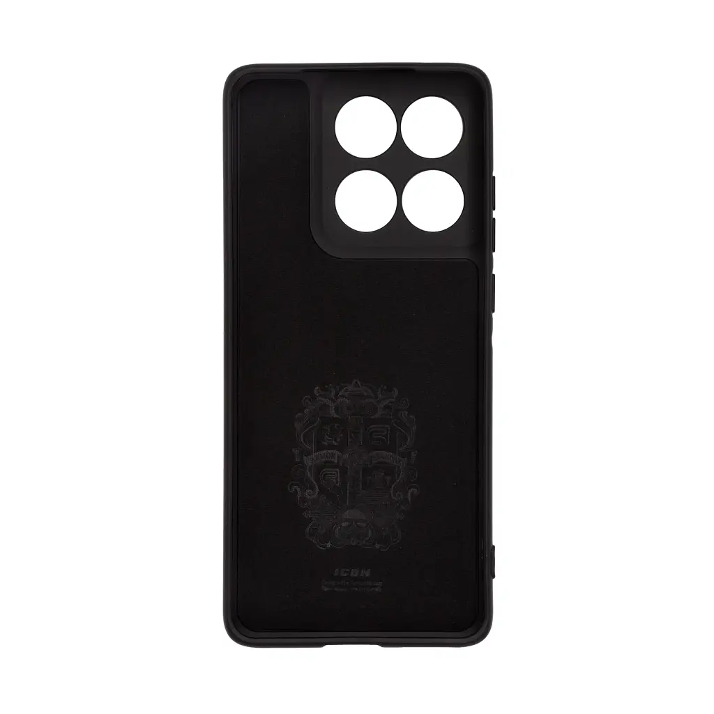 Чохол ArmorStandart ICON для Motorola Edge 60 Fusion 5G Camera cover Black - фото 2