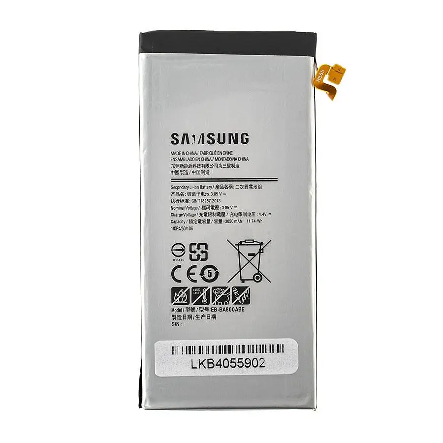Акумулятор (батарея) для смартфона (телефону) Samsung Galaxy A8 (3050mAh)(EB-BA800ABE)(China) - фото 2