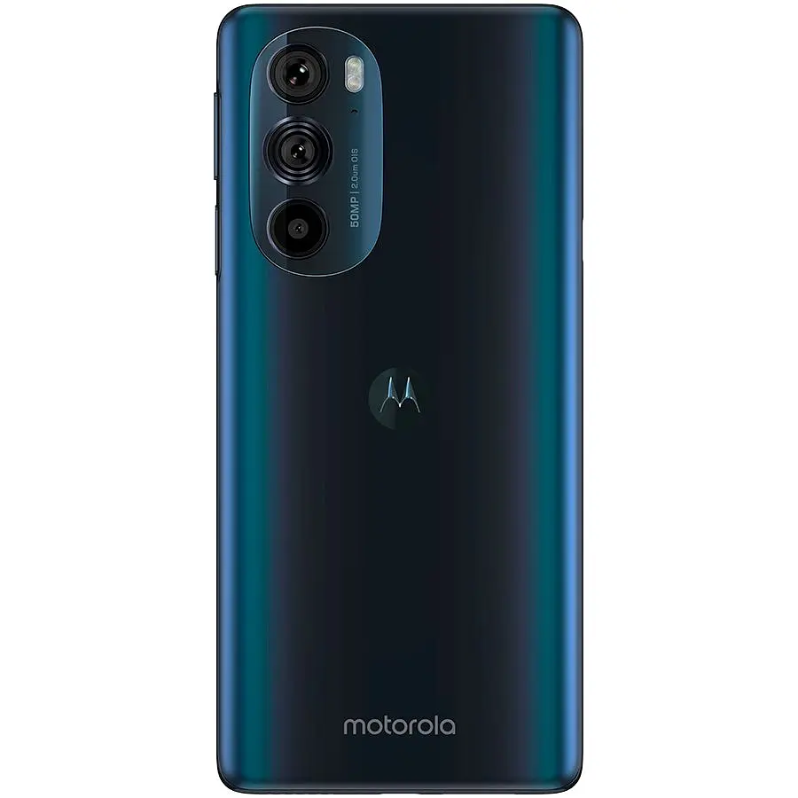 Смартфон MOTOROLA Moto Edge 30 Pro 256 ГБ Cosmos Blue (Grade C) Seller Refurbished - фото 2