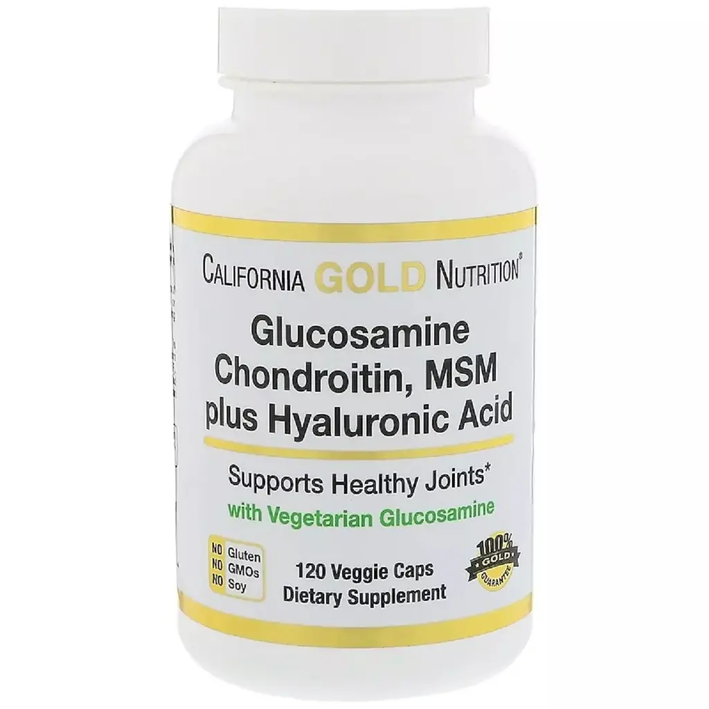 Комплекс для суглобів California Gold Nutrition 120 вегетаріанських капсул - фото 3