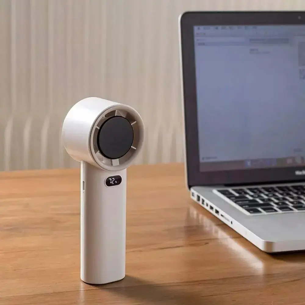 Портативний вентилятор DK WT-K38 Silver [136037] - фото 4