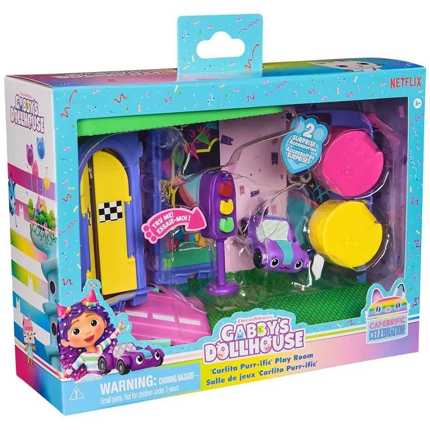 Игровой набор Gabby's Dollhouse Кукольный домик Габби Комната развлечений (SM36203/6064149) - фото 2