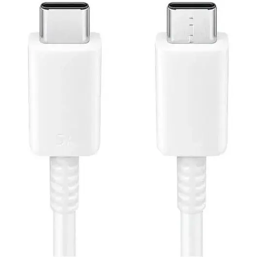 Кабель USB Type-C Samsung USB-C to USB-C PD 100W 1m White (EP-DN975BWRGRU) - фото 4