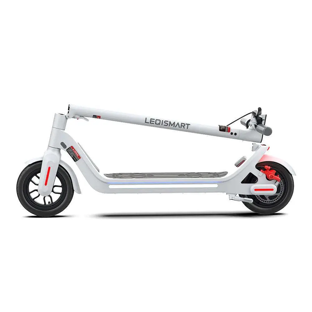 Электросамокат Leqismartt D12 White - фото 5