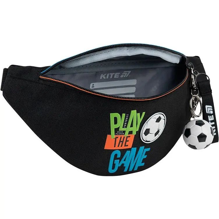 Сумка-бананка дитяча Kite Kids Football Player (K26-2577-2) - фото 3