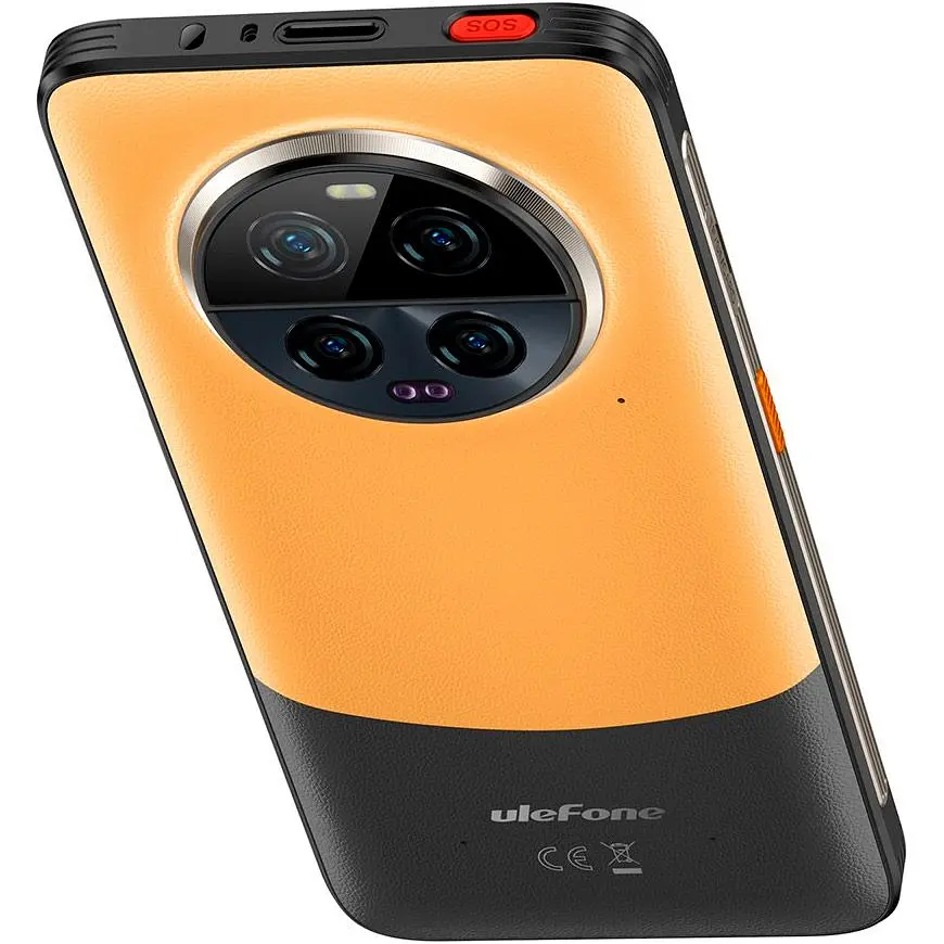 Смартфон Ulefone Armor 23 Ultra 12/512GB Umbra Orange [106306] - фото 10