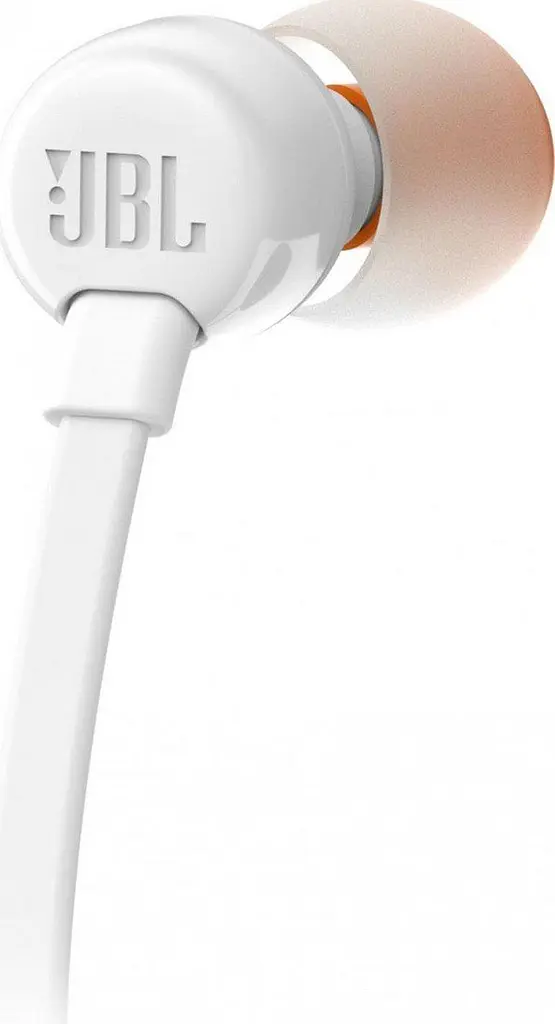 Навушники JBL T110 White (JBLT110WHT) [24709] - фото 3
